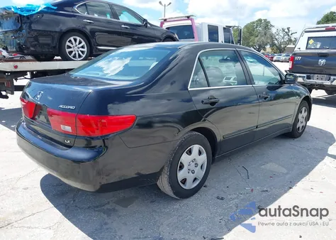 2005 Honda Accord 2.4 Lx from USA, damaged, VIN 3HGCM56405G703305